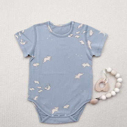 Baby Short Sleeves Bodysuit