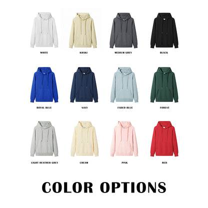 Wholesale Custom Hoodies/300 GSM