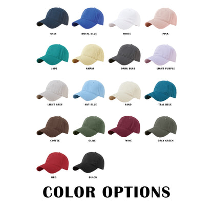 Wholesale Custom Vintage Washed Soft Baseball Hat/Cotton