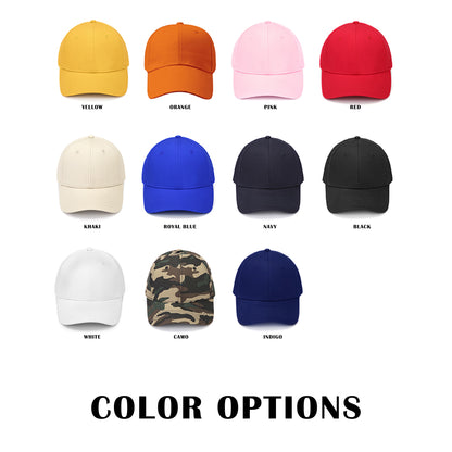 Wholesale Custom Baseball Hat/Cotton