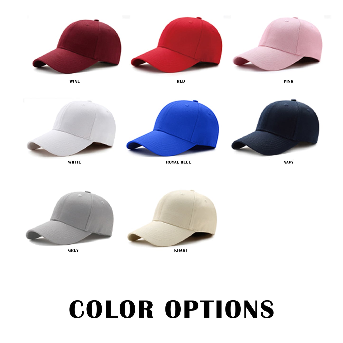 Wholesale Custom Baseball Hat/Cotton