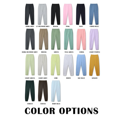 Wholesale Custom Sweatpants/320 GSM