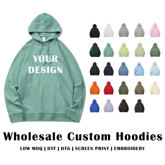 Wholesale Custom Hoodies/320 GSM