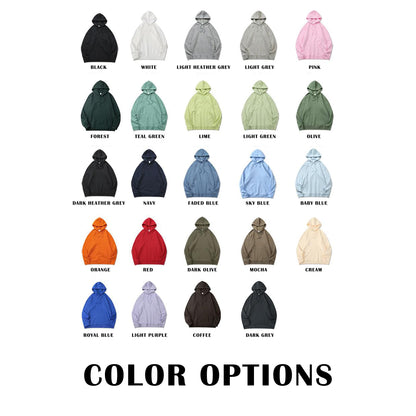 Wholesale Custom Hoodies/320 GSM